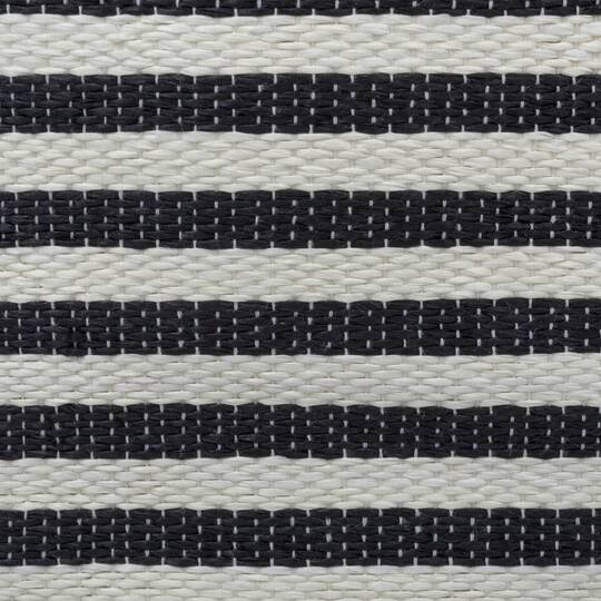 DII® Large Pinstripe Rectangle Woven Paper Storage Bin